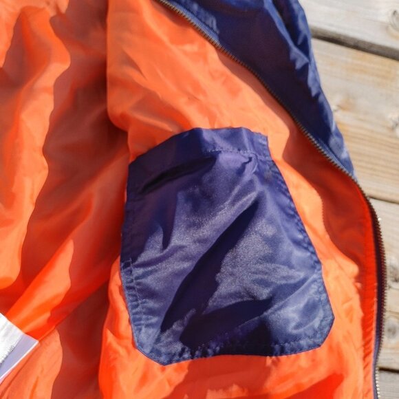 Woman’s MA-1 Bomber Jacket NASA Flight Jacket - Picture 8 of 10